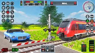 City Train Driver Simulator | Free Train Games | Android Gameplay HD