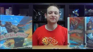 Unboxing Dead Reckoning! My first John D Clair game!!!!