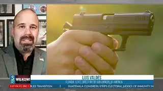 Dec. 1, 2023 interview with Andrew Wilkow about DeSantis vs Newsom Debate.