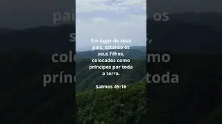 Salmos 45:15-17