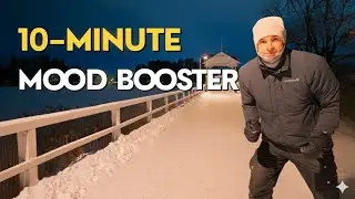 10-Minute Low-Impact Mobility Workout to Boost Mood and Energy