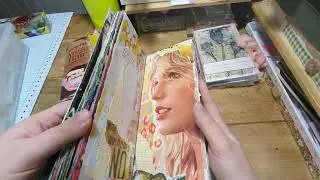Art Journals in Progress | Making Journals from Old Books & Recycled Materials