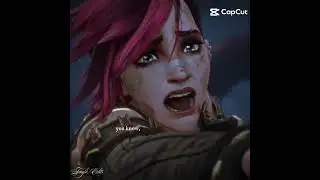 Jinx and Vi || Arcane || #arcane #vi #jinx #edit #sad