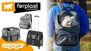 Pet carriers VOYAGER: bags, backpacks & trolleys for traveling with your pets