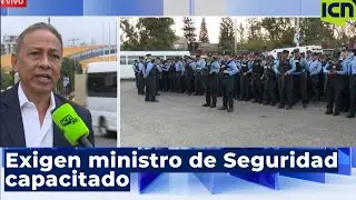 “El país necesita resultados, no improvisación”: excomisionado exige nombrar ministro de Seguridad
