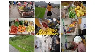اليوم تقضيت كل شيء رخيص من السوق الخير ديال مولانا  كوني سقرانة على بزطمك 🧐 واخا كنت الشتاء والغيس 