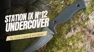 Station IX N°12 Undercover : Un EDC tactique au TOP ! 👌