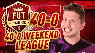 40-0 IN FIFA 18 WEEKEND LEAGUE! GAMEPLAY & TACTICS - WHAT A GOALKEEPER!