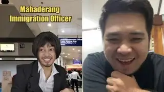 Mataray na Immigration Officer - Steven Bansil #goodvibes #goodvibesonly