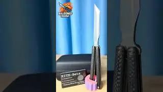 LDY Kite Ti balisong  #balisongcommunity #balisongflipping