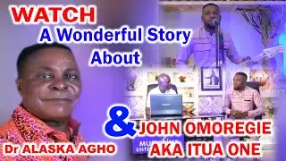 JOHN OMOREGIE AKA ITUA ONE WITH PRINCE CHARLES OSADOLOR OCT 2022