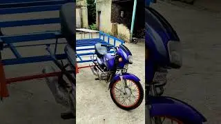 bike trolley jugad bike trolley#shorts