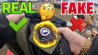 Настоящее или подделка? | Распродажа на автомобильной площадке в Торкси