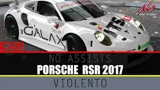 Assetto Corsa @GT3 Porsche RSR 2017 - NO ASSISTS (Quero 1.09 em Magione)