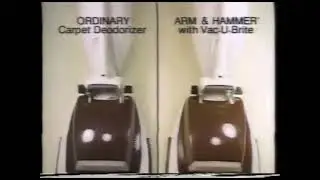 Arm and Hammer Carpet and Room Deodorizer :30