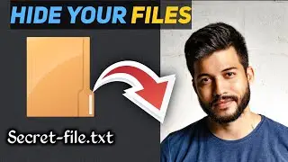 Hide your secret files like a hacker