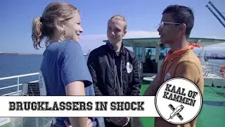 ZO HARD GILDE NOG NOOIT IEMAND! | KAAL OF KAMMEN | ROTTERDAMSE HAVEN