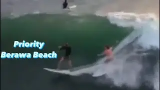 FUN BERAWA BEACH BALI- Aerial Attempt, Spray- Drone-Dji Mavic Pro