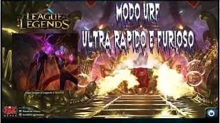 League Of Legends - MODO URF [2015 BR] - ULTRA RAPIDO E FURIOSO [JOGANDO DE VARUS]