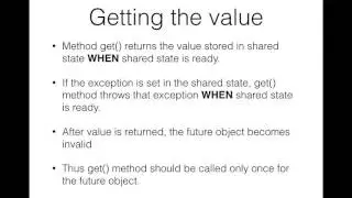 std::future simplified