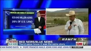 Red News/Blue News: Cliven Bundy