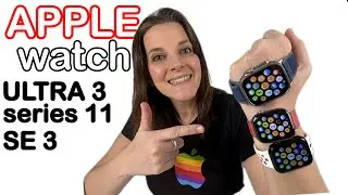 &iquest;Qu&eacute; APPLE WATCH me COMPRO en 2026? Watch Ultra 3 vs Watch Series 11 vs Watch SE3