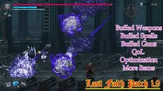 Last Faith Notas de Parche 1.9 Preparaci&oacute;n para el DLC - The Last Faith.