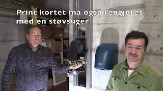 Beluga / Vendaval regulerbar hårføner info video (m/norsk tekst)