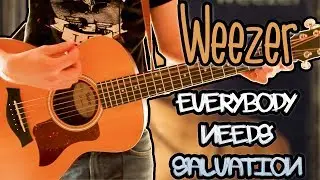 Weezer - Everybody Needs Salvation Guitar Cover 1080P