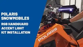 RGB Handguard Accent Light Kit Installation | Polaris Snowmobiles