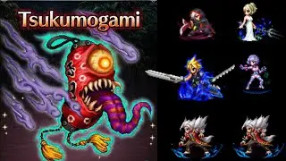 FFBE ⚔️Demon Matsuri LGD⚔️ FTKO