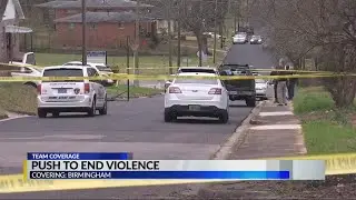 Birmingham police investigates multiple shootings