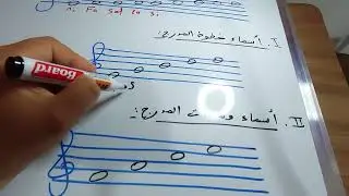 أسماء خطوط و فسحات المدرج