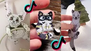 Viral Paper Animals Reels 🐼✨ | DIY Magic in Paper Form