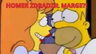 Czy Homer ZDRADZIŁ Marge! Mroczna Prawda o Mindy z Simpson&oacute;w
