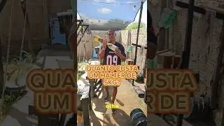Fa&ccedil;a esse halter de 5kg sem gastar quase nada #academiacaseira #josemarswat