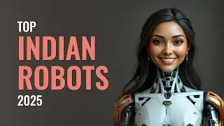 India&rsquo;s Most Advanced Robots 2025 | Humanoid Robot Vyomitra, Svaya, Milagro, Addverb & More!