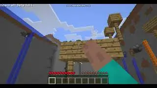 Weird Minecraft World Corruption