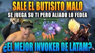 BUTI EXPLOTA CON TEAM 🤯 LO DA TODO EN LA PARTIDA CON SU INVOKER 🔥 PRIMER DOTITA DEL 2026 🎉