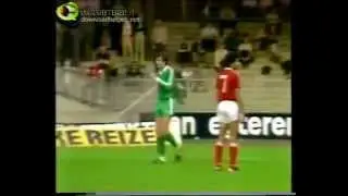 Van der Gijp bij Sparta begin jaren 80
