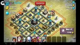 Clash of Lords Attack Android GamePlay