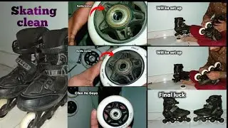 Skate Ki Safai kaise marenge / How to skate clean Skating clean / #zbskater #skaterjishan #skate 