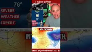 Сигнал о снеге 6-7?