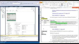 MODBUS TCP RTU MICRO 820, TIA 15 WINCC, INVT GD20 1/3