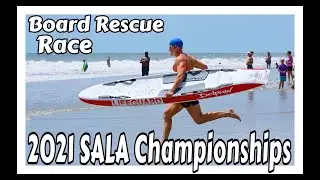 Men's Board Rescue Race, Heat 1 - 2021 SALA Championships