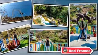 Bhatta falls ropeway | Bhatta falls | Mussoorie tourist places | Badframes
