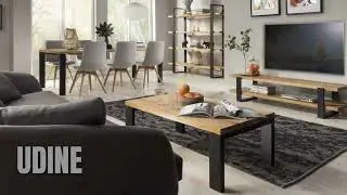 Remo Meble oferta stoły nowoczesne drewniane z litego dębu