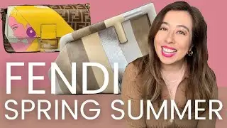Fendi Spring Summer 2022 | Top Five Picks, NEW Colors! Fendigraphy, Fendi First