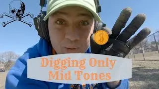 Digging Mid Tones and Nickels with the Garrett AT Pro