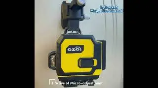 GZG 4D16 lines Laser level#laserleveling#laserlevel #GZG#construction#laserlevel#nivellaser